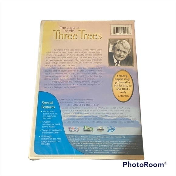 NEW and sealed - DVD The Legend of the Three Trees - Picture 2 of 2